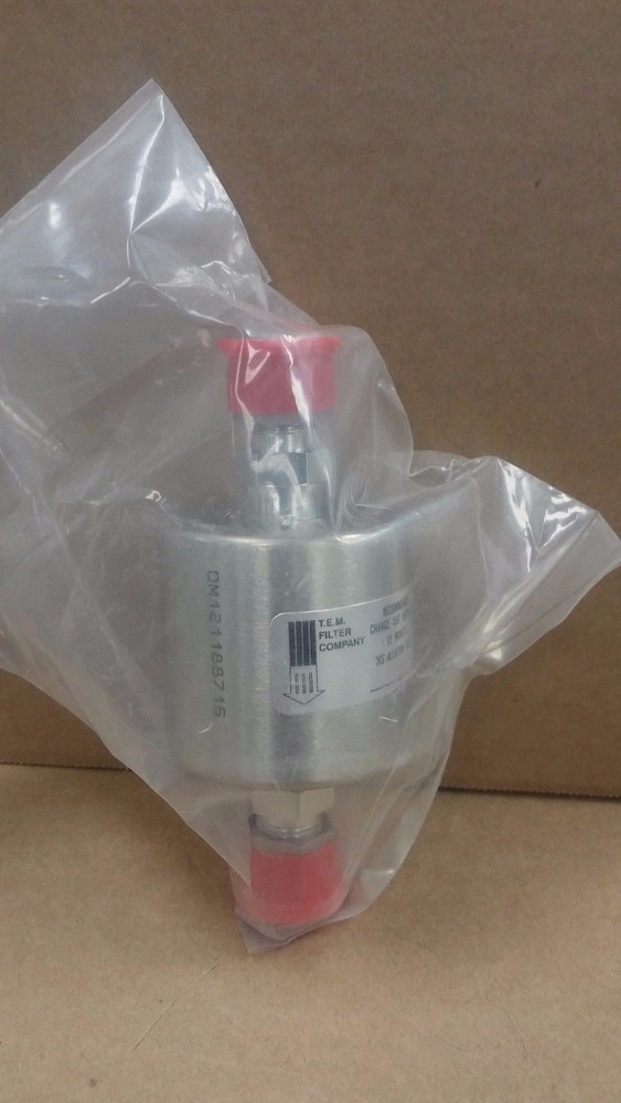 T.E.M Filter Company TEM-8711-6 Gas Filter