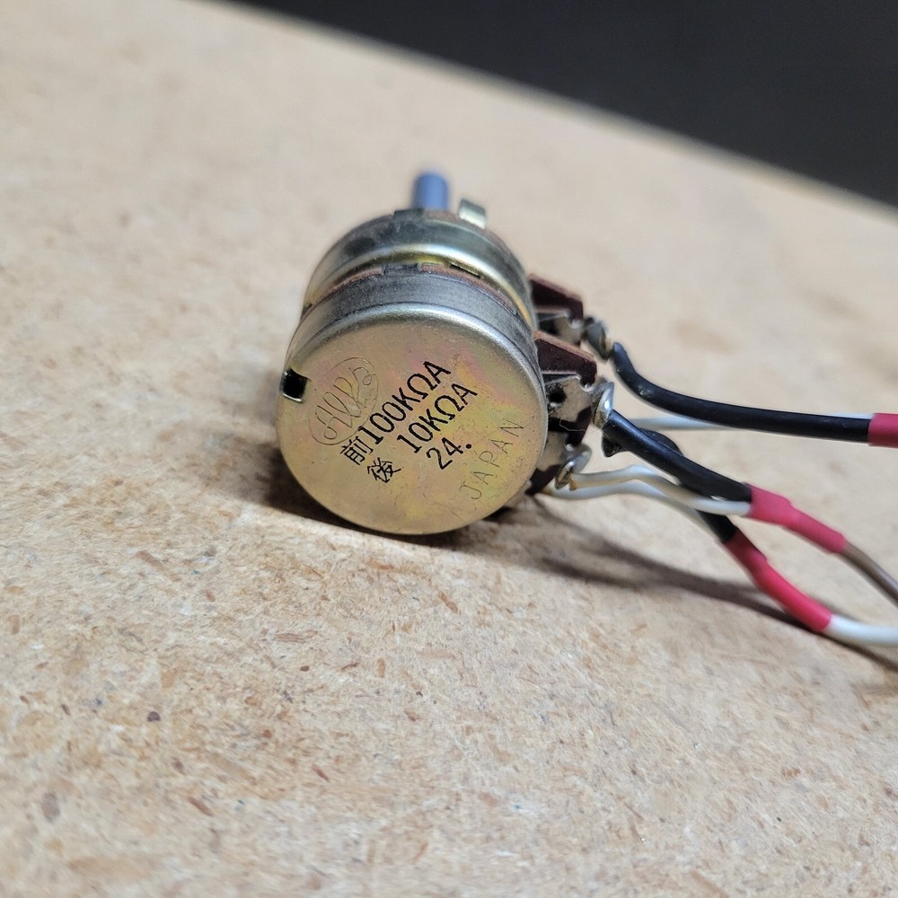 TEAC 3340 MIC LINE FRONT REAR POTENTIOMETER POT