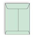 Prism� Green Colored Catalog Envelopes, 9" x 12"