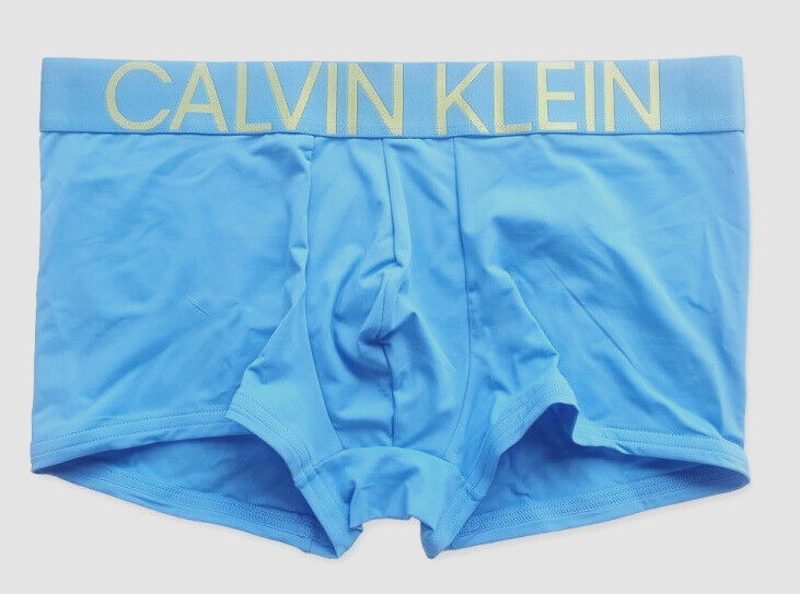 Calvin Klein Men's NB1702431 Statement 1981 Micro Low Rise Trunks Size Medium