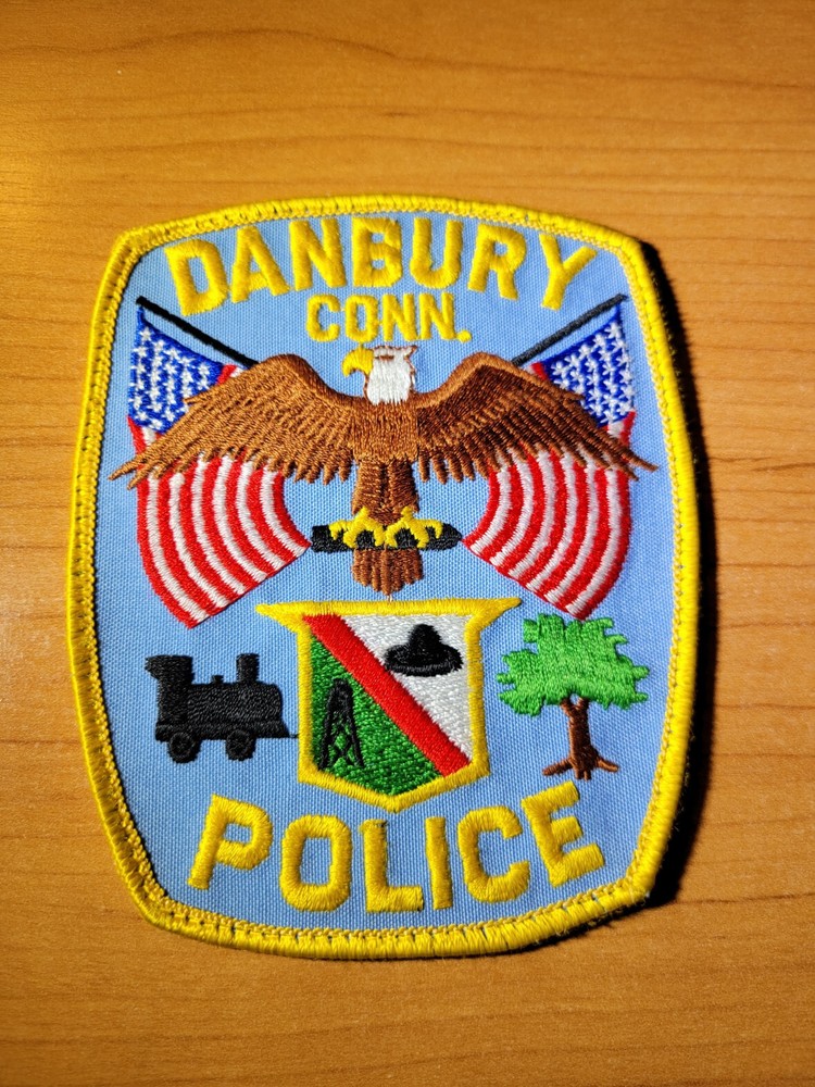 Danbury CT Police Shoulder Patch