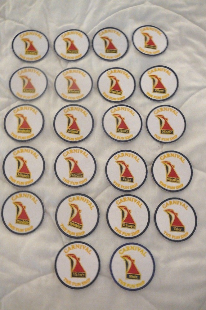 CARNIVAL CRUISE LINES MIRACLE FUNNEL PIN