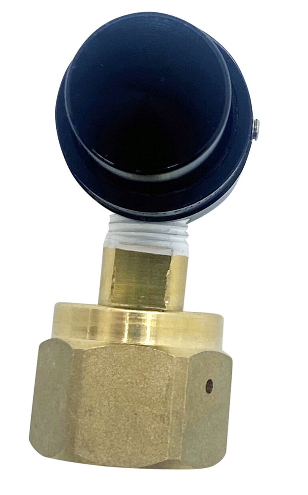 Co2 Air Shifter Compact Mini Aluminum Fixed Regulator 200 PSI