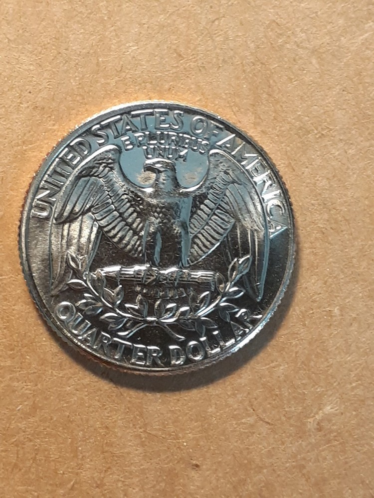 1991 P WASHINGTON QUARTER