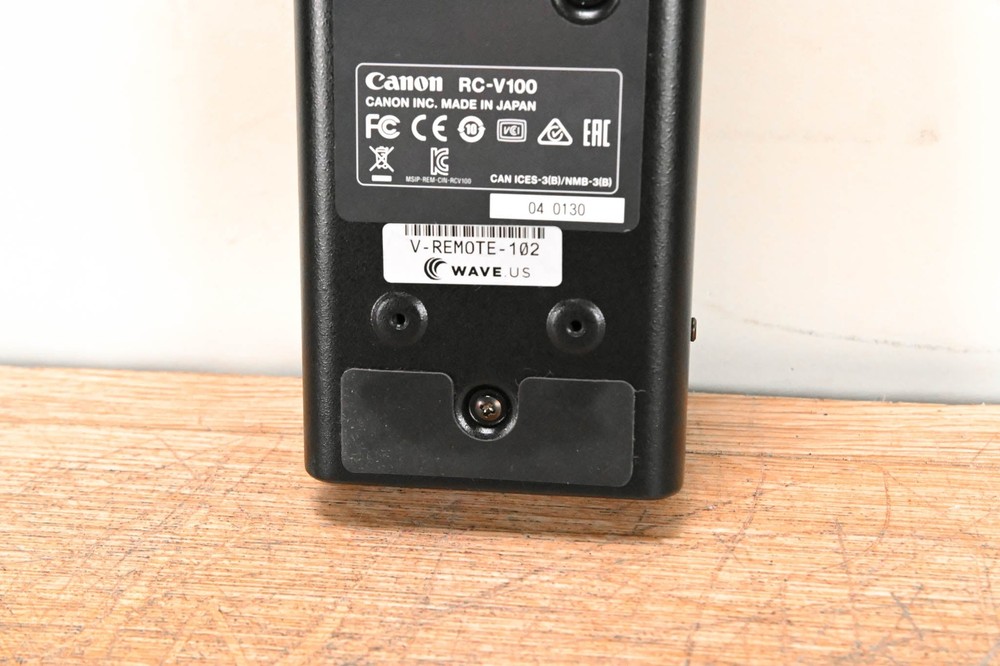 Canon RC-V100 Remote Controller CG01JQ1