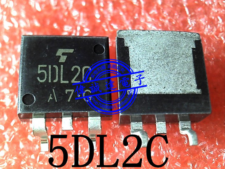 5pcs 5DL2C diesel PCB patch Transistor #TC98