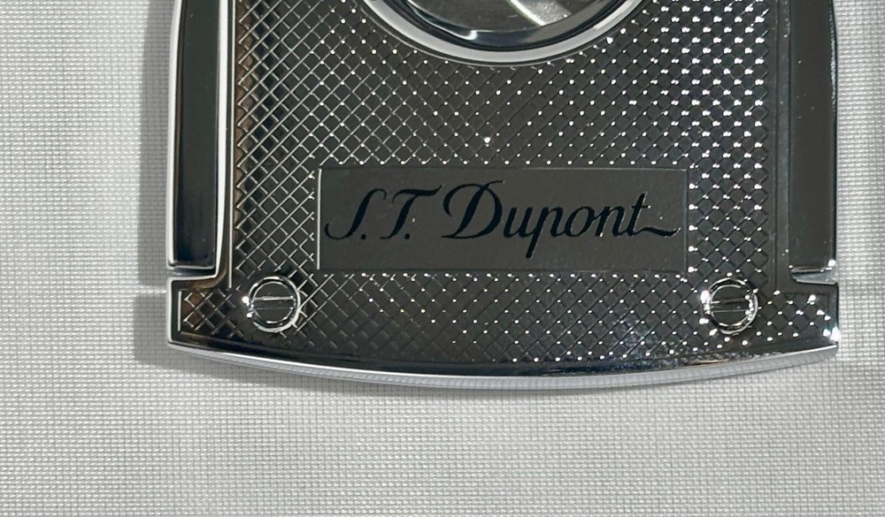 CIGAR CUTTER S.T. DUPONT MAXIJET SILVER
