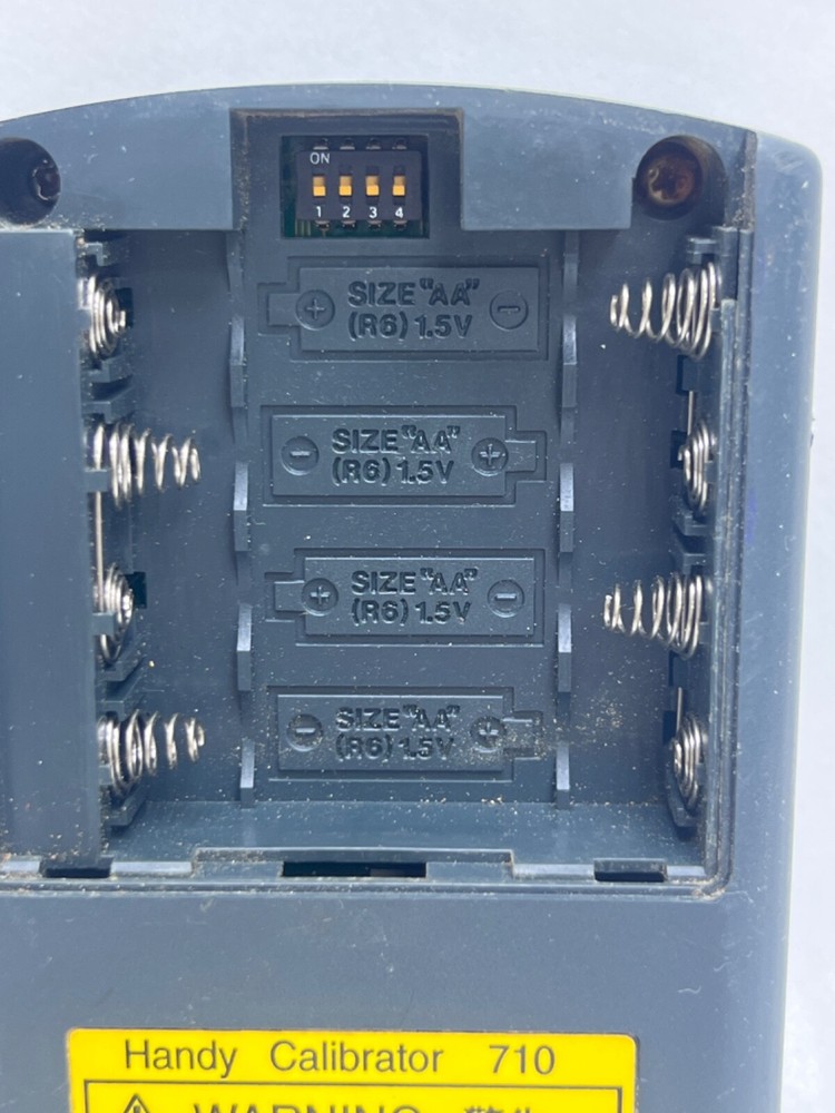 YOKOGAWA CA12 HANDY CALIBRATOR 710