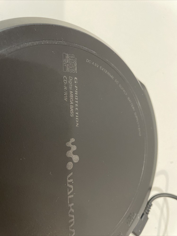 Sony D-EJ955 Discman Walkman Black G Protection CD Text