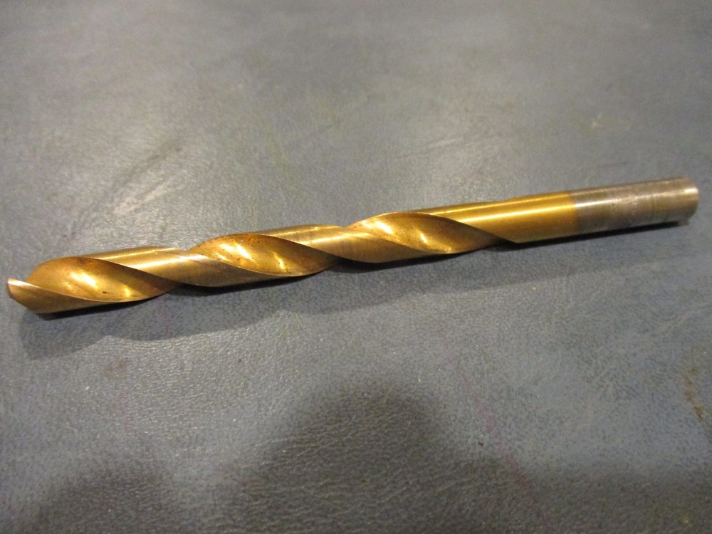 HSS TITANIUM NITRIDE TWIST DRILL BIT 11/32"