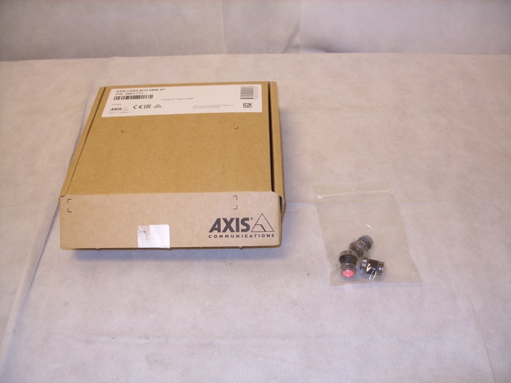 Axis Communications - Surveillance Camera M12 6MM Fixed Lens 5801-771 / 3 Pack