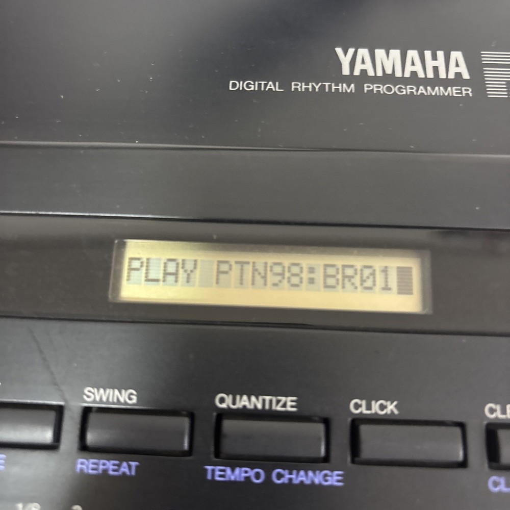 YAMAHA RX-15 Digital Rhythm Programmer Drum Machine