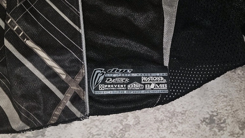 Dye Paintball Core Jersey and Pants - C12