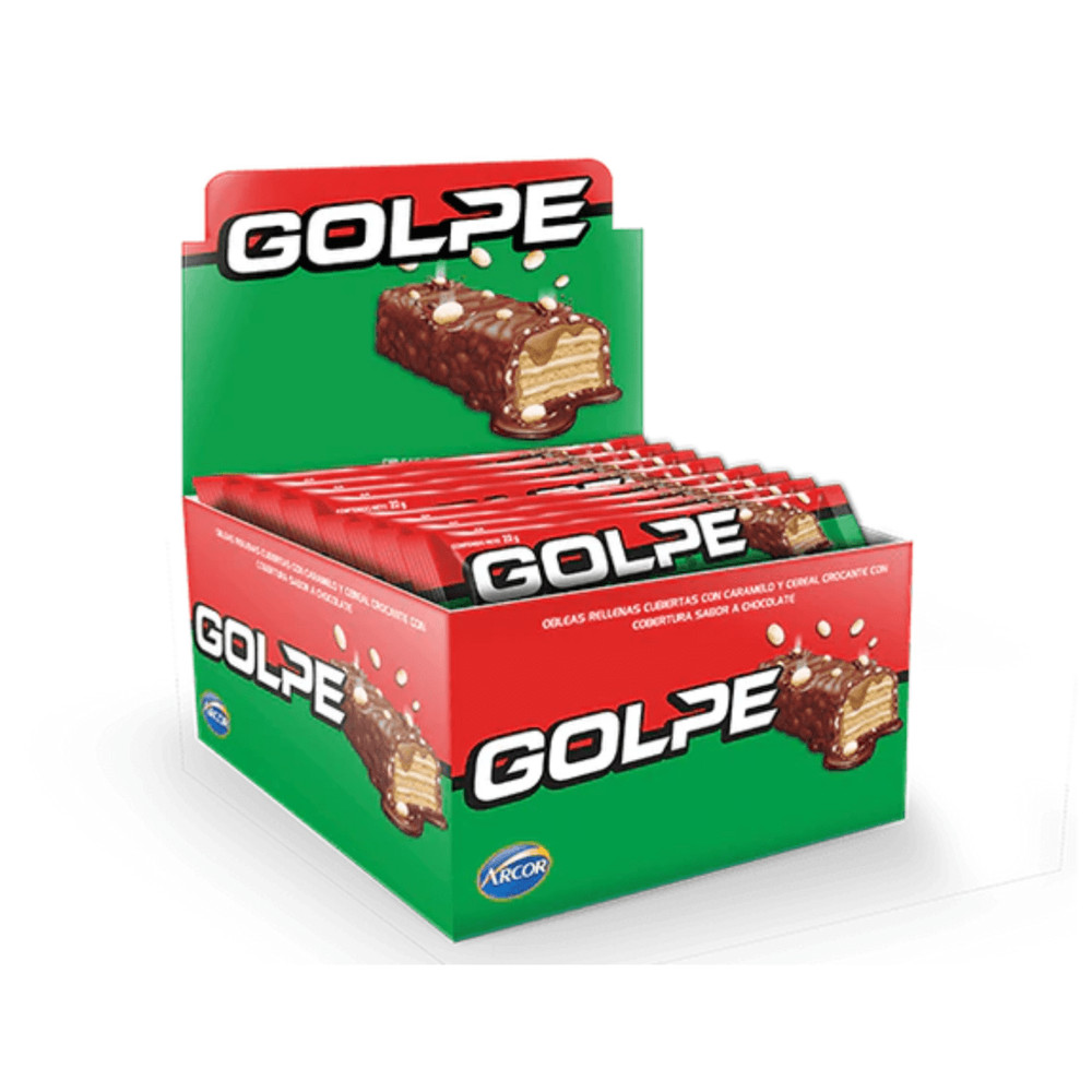 GOLPE - CHOCOLATE -X - 24  - ARCOR
