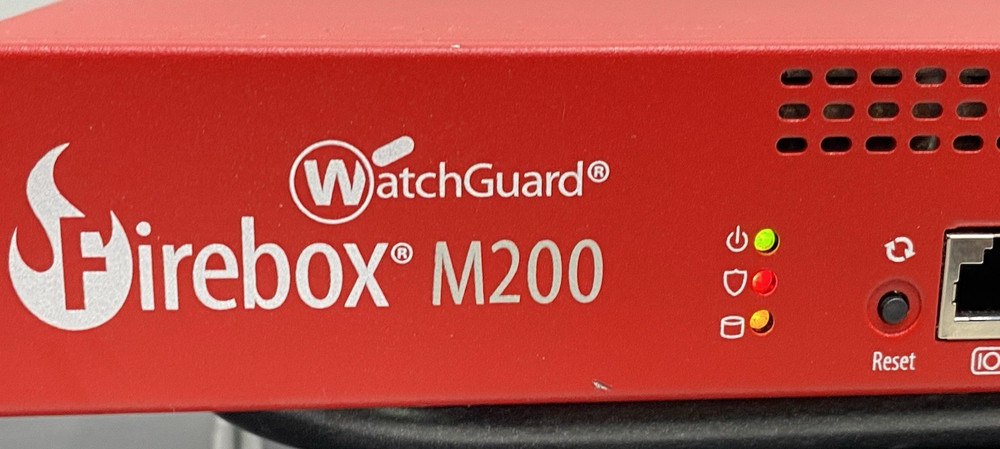 WatchGuard Firebox M200 ML3AE8 Firewall