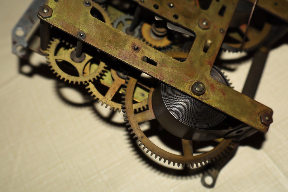 Ingraham Mantle Clock Movement