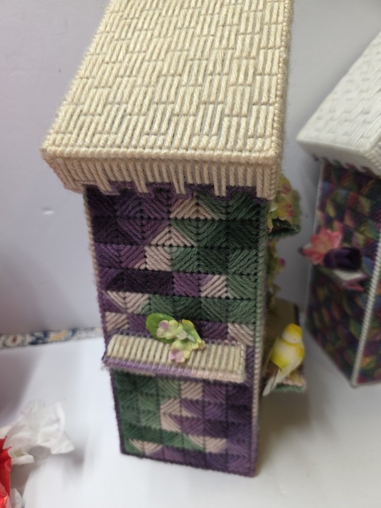 HomeMade Tissue Holder Covers