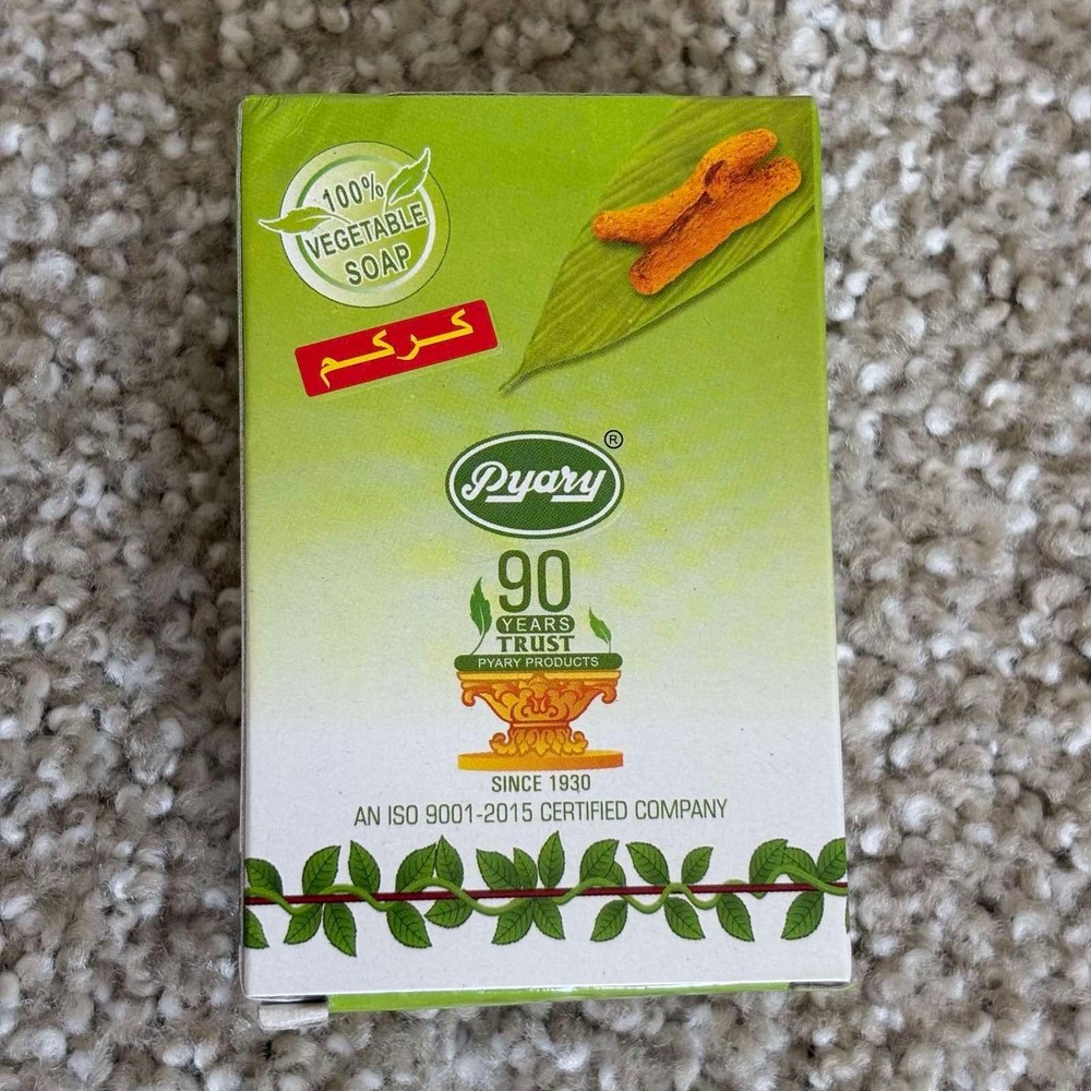 Pyary Ayurvedic Turmeric Soap Bar Soap