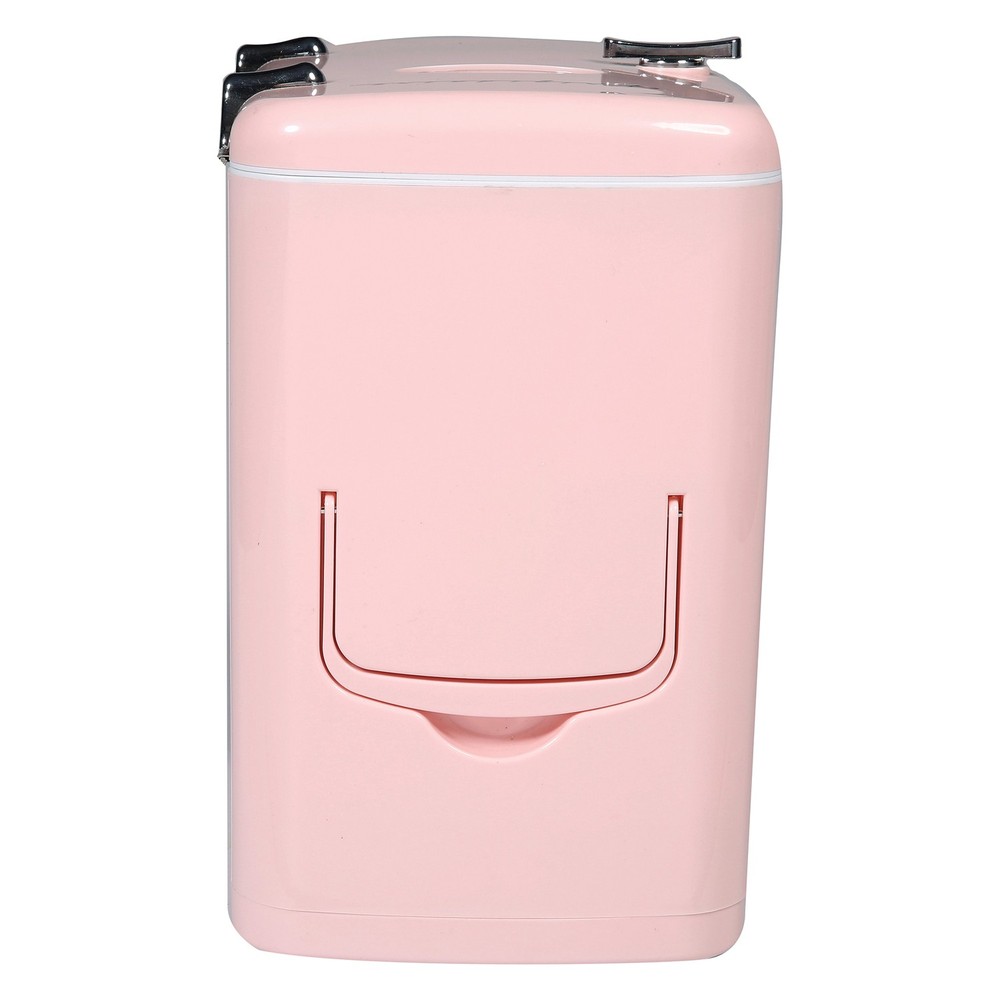 9-Can 48W Portable Retro Mini Refrigerator