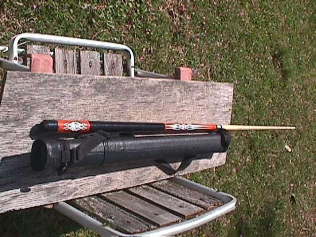 Pool Cue STICK PARTS DAMAGED ASIS