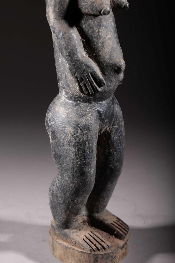 African Art Baoulé Statue 2548