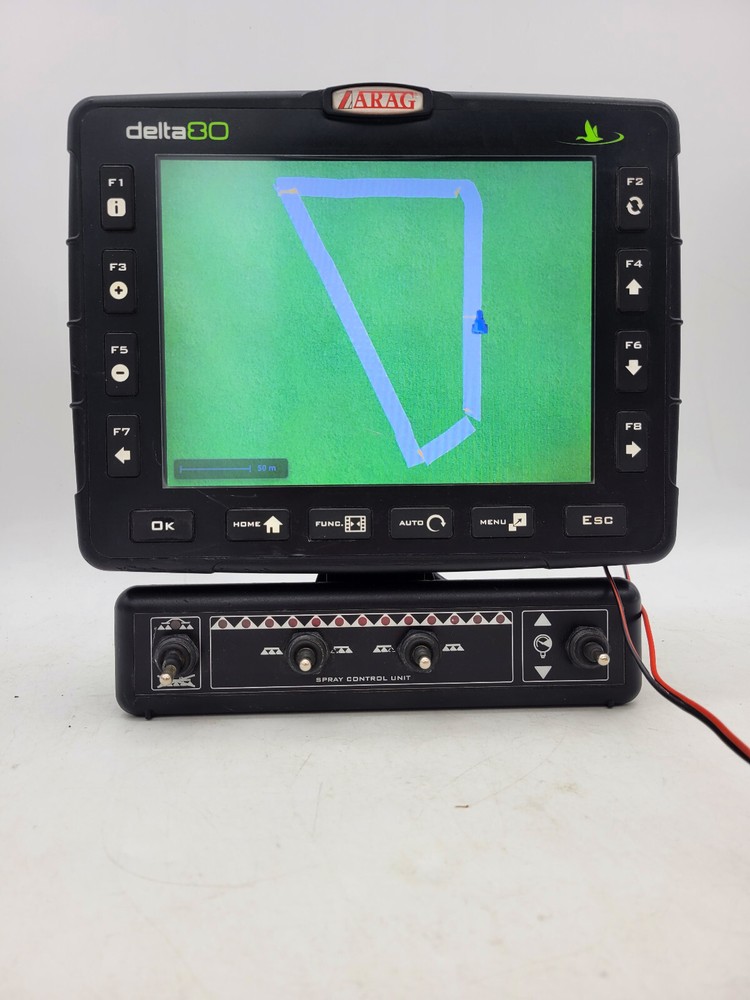 Arag Spraying Computer Control Unit Terminal GPS Delta 80