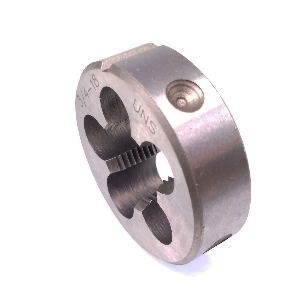 HSS 3/4-18 Die Right Hand Thread