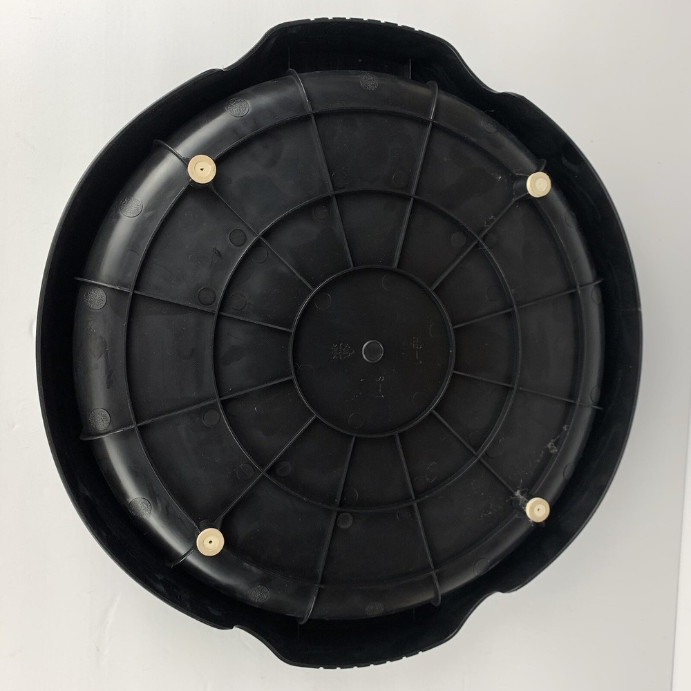 NuWave Pro Infrared Oven 20336 Replacement Base Bottom Black