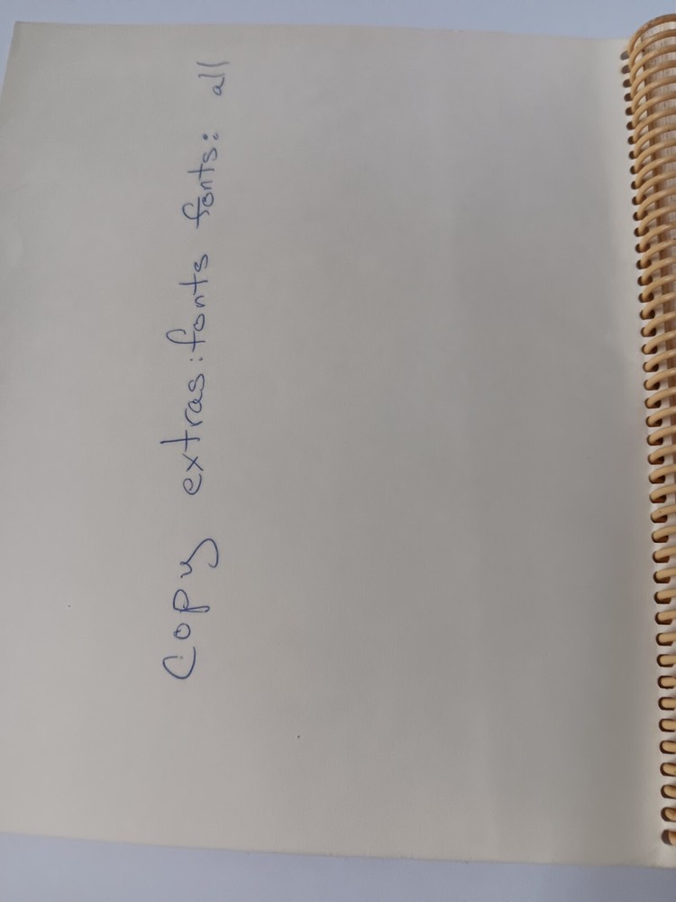 Amiga Pro Write Advanced Word Processor Manual & Supplement New Horizons