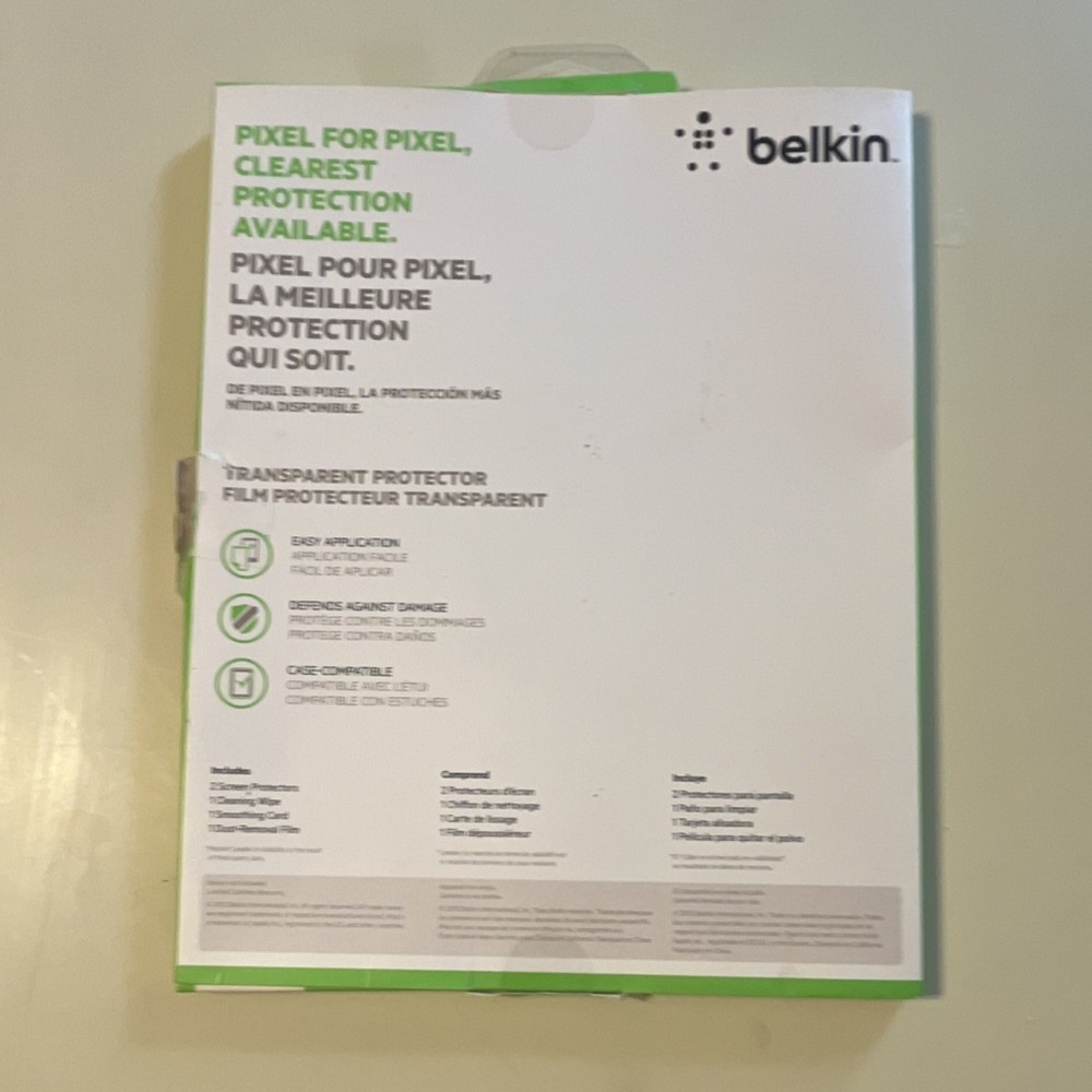 Belkin TrueClear Screen Guard Transparent 2 Pack for iPad 2/3/4