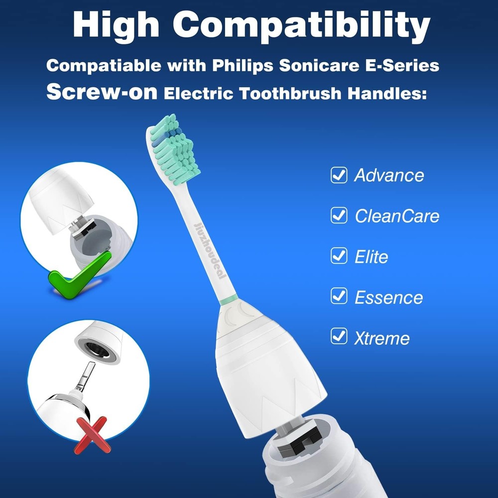 Philips Sonicare E Series Replacement Heads 6 Pack