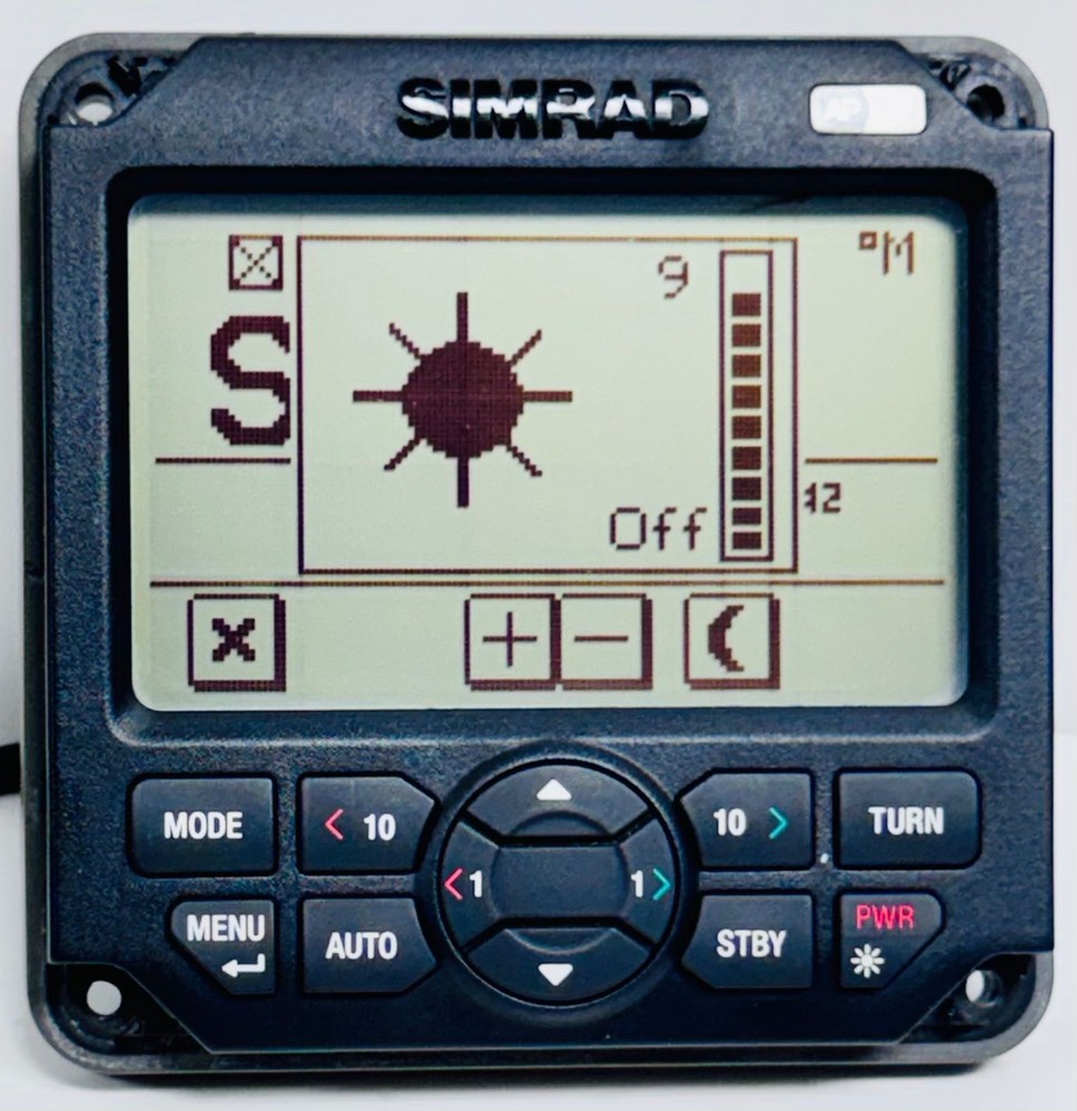 Simrad AP24 Autopilot Control Head Unit Controller AP