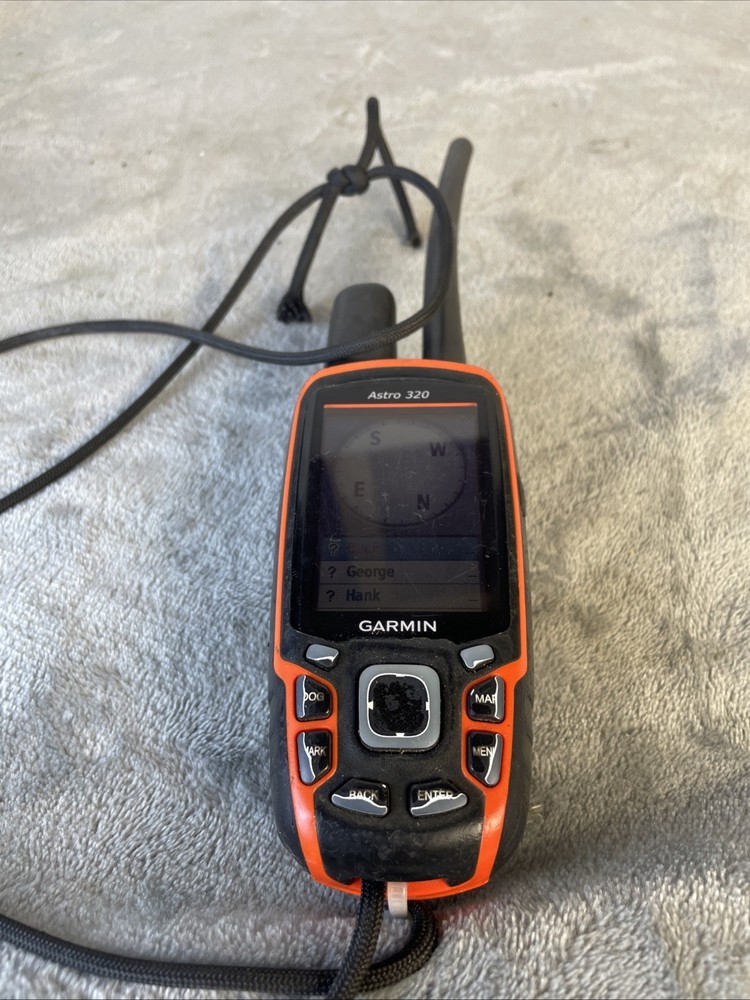 Garmin Astro 320 GPS Tracking Handheld