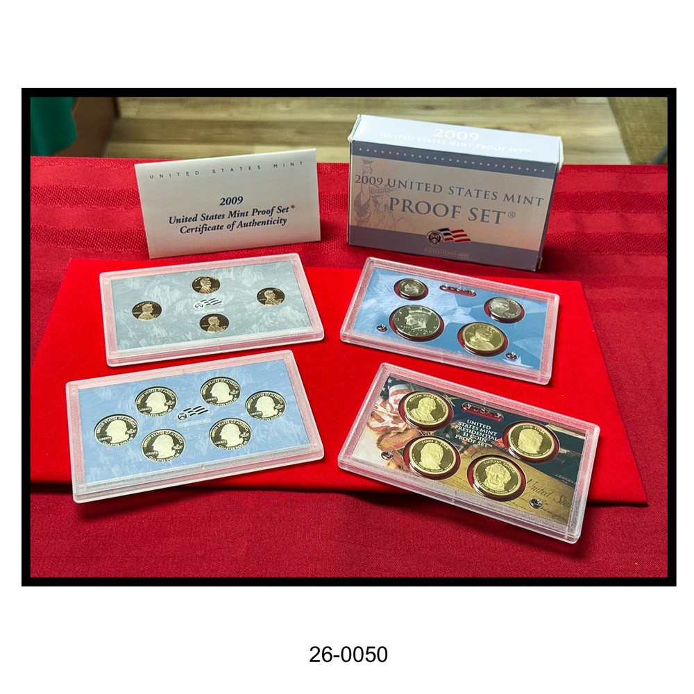 2009 US Proof Set