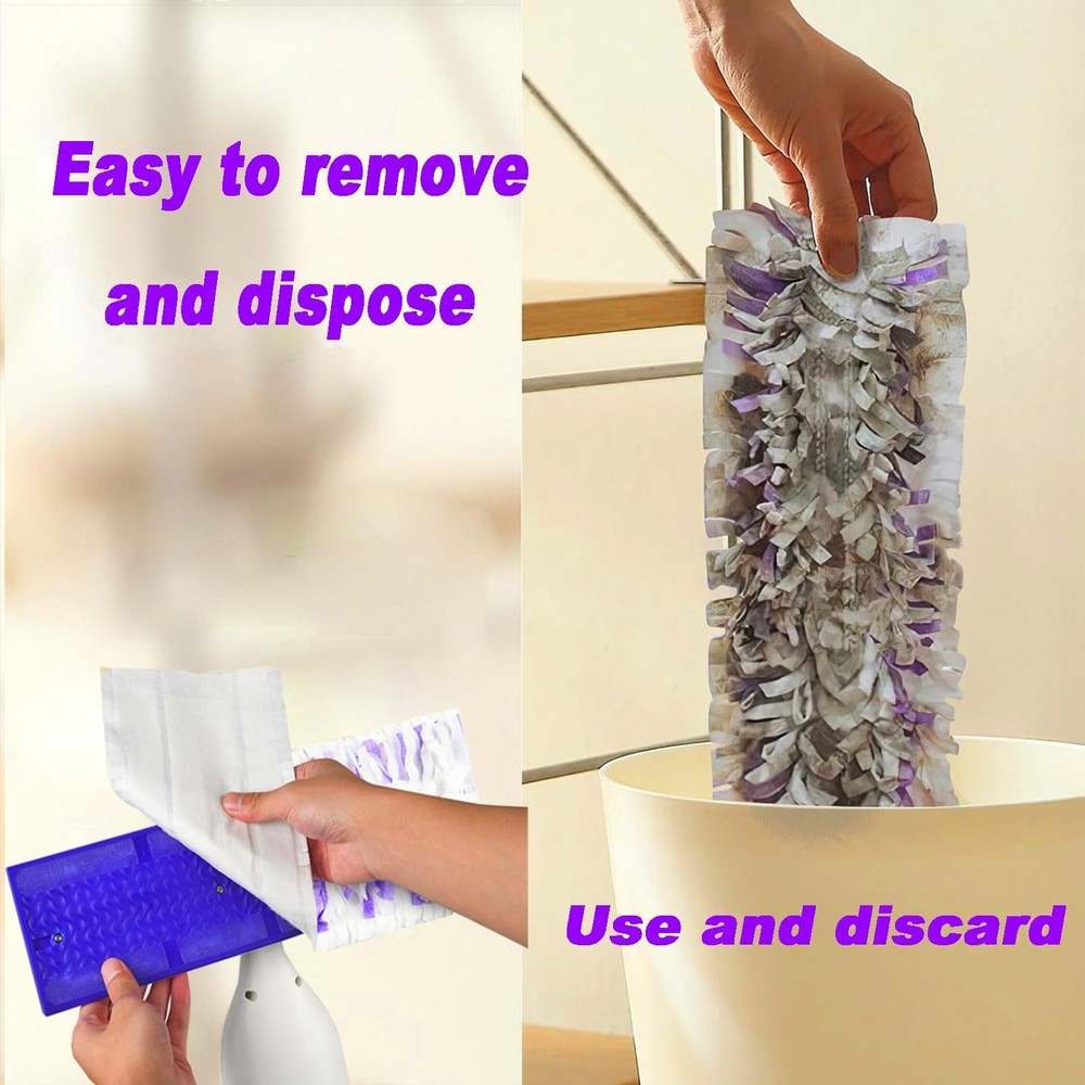 30 Pack Disposable Power Mop Pads for Swiffer Power Mop - Multi-Surface Floor...