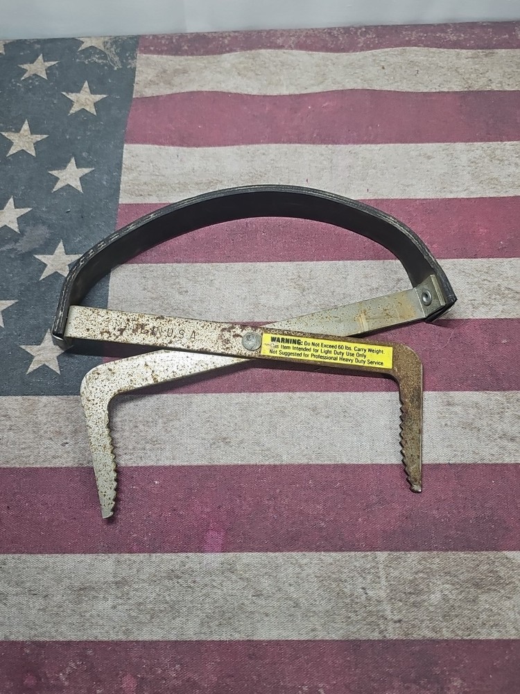 Vintage Car Battery Carrier Tool