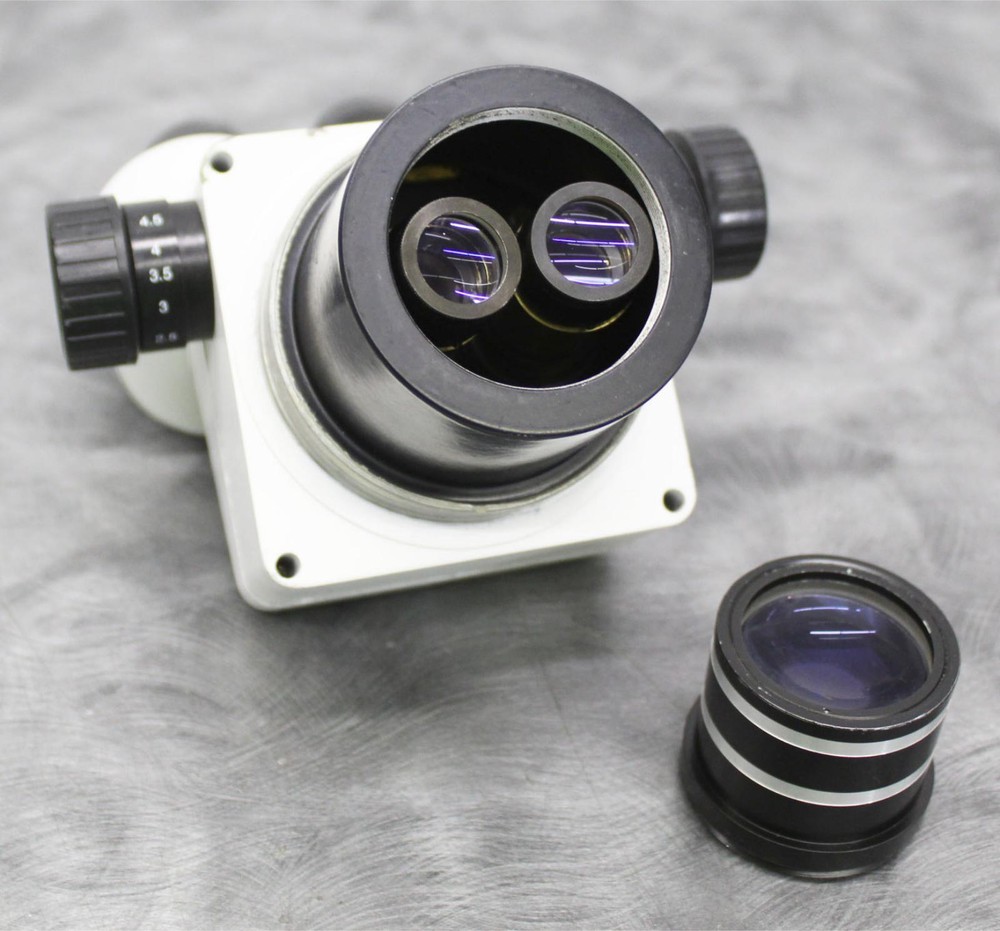 ISO 121998A103 Unbranded Camera Microscope Head 2x Magnifier Adapter Lens