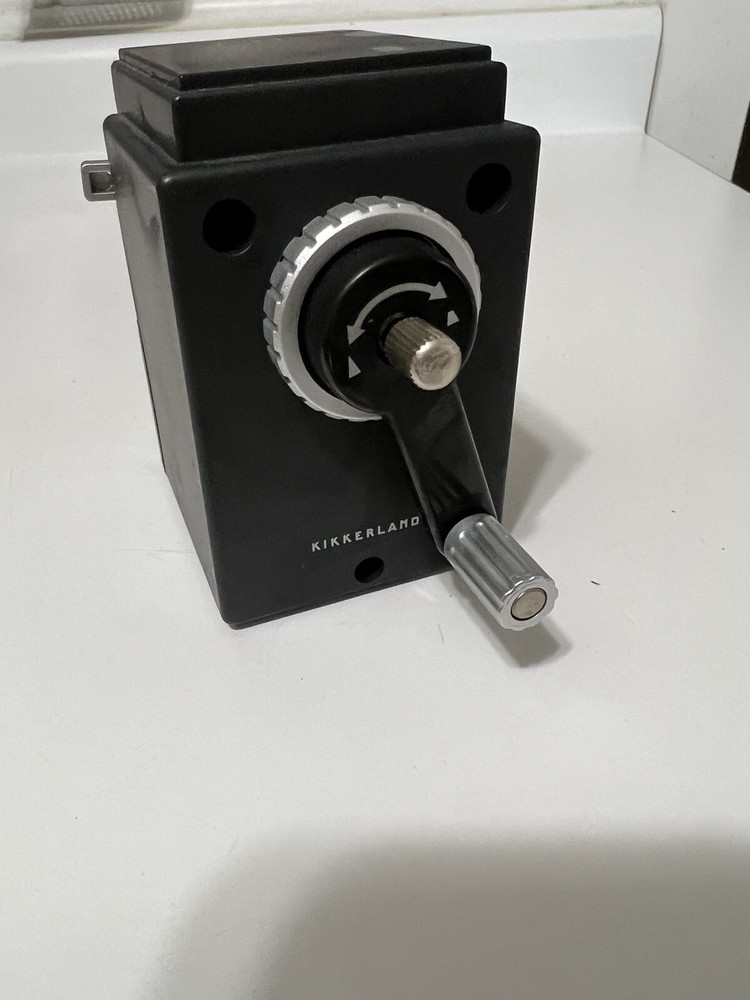 Kikkerland No. 0668 TLR Camera Pencil Sharpener