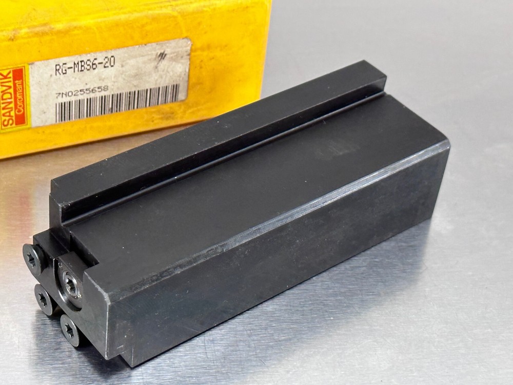 Sandvik RG-MBS6-20 Rectangular Shank to MBS Adaptor