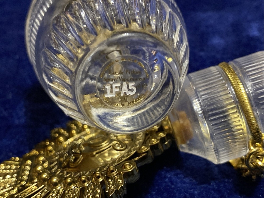 Juicy Couture Perfume Spray Bottle EMPTY