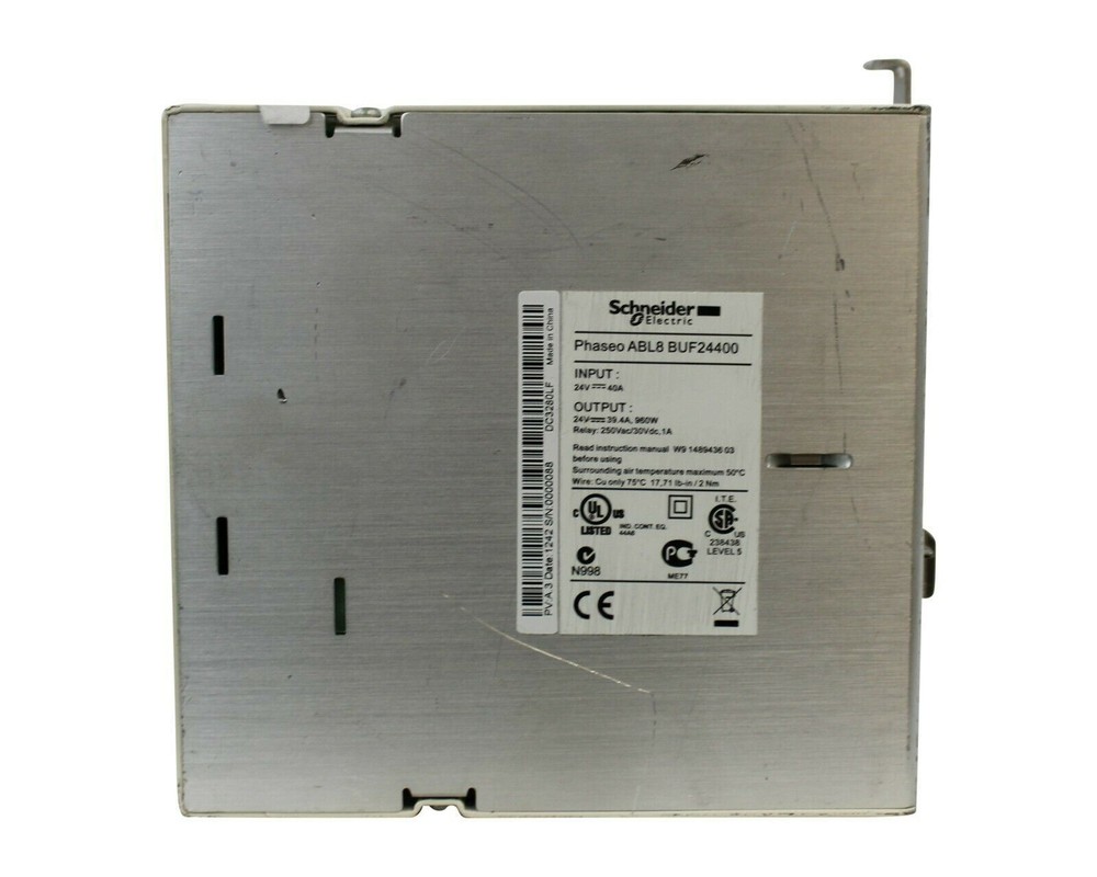 SCHNEIDER ELECTRIC PHASEO ABL8BUF24400
