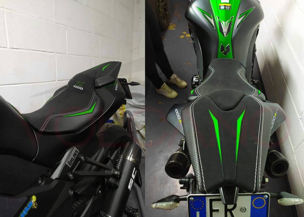 FODERINA KAWASAKI Z1000 2014-2020 SADDLE COVER ART.K042C