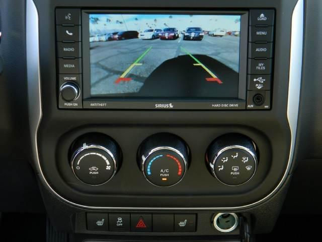 Flush Mount Rear-View Backup Camera