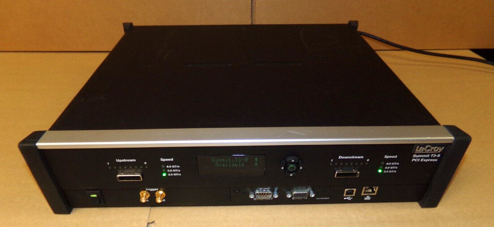 Lecroy Summit T3-8 PCI Express Protocol Analyzer PE060AAA-X