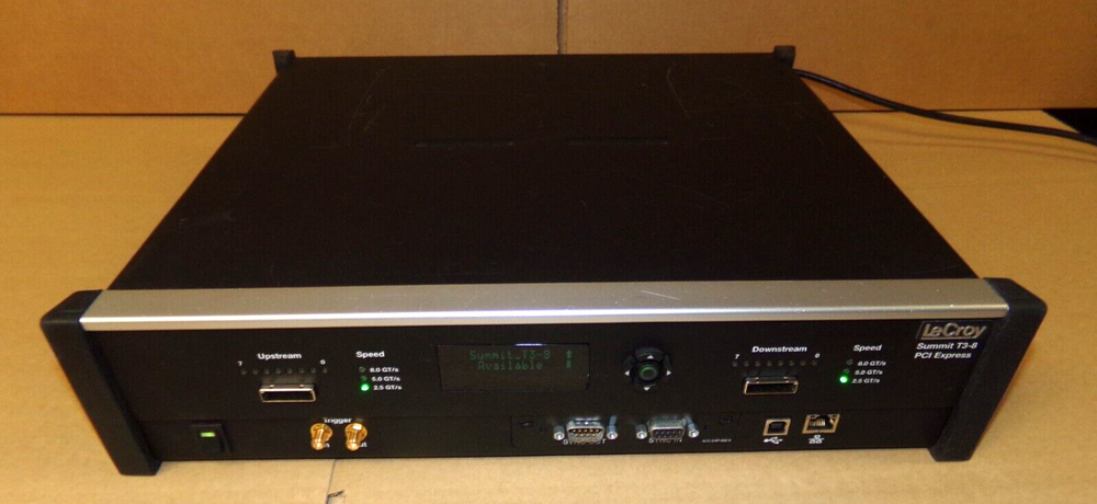 Lecroy Summit T3-8 PCI Express Protocol Analyzer PE060AAA-X