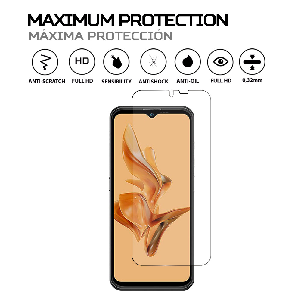 ANTISHOCK Screen protector for Ulefone Armor 17 Pro
