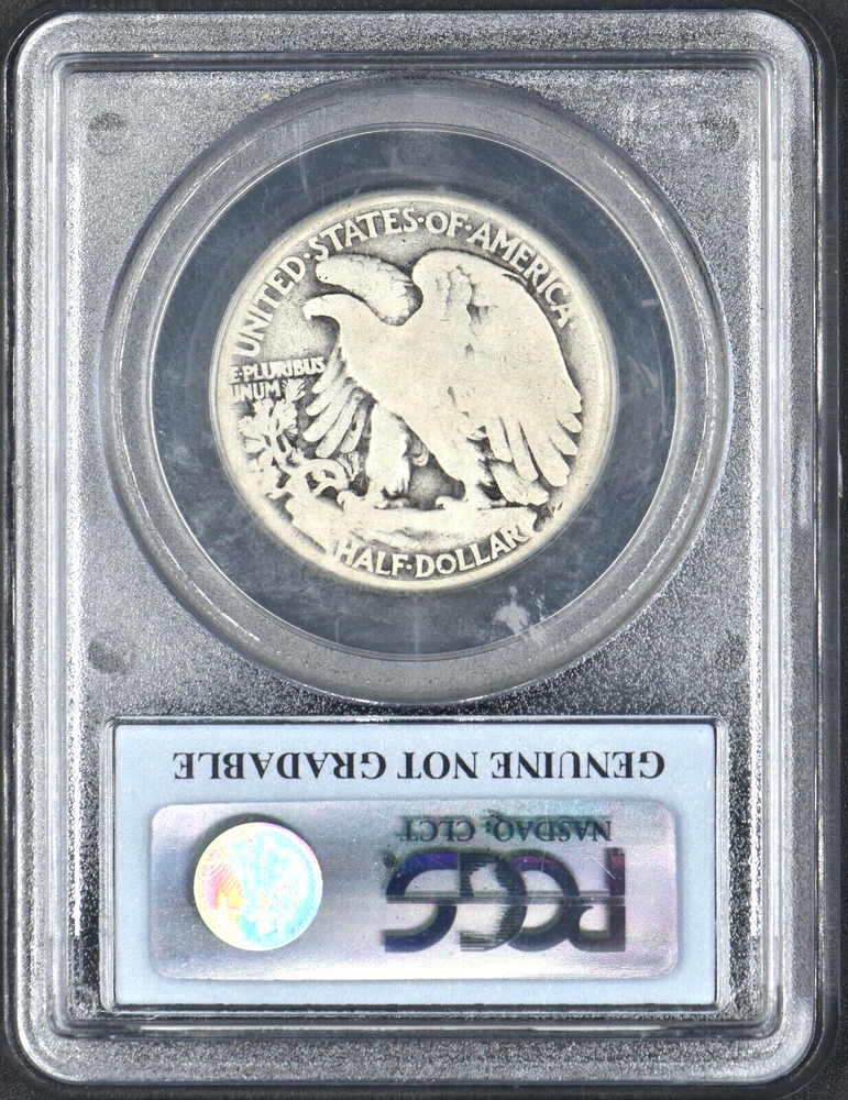 1921 Walking Liberty Half Dollar PCGS Genuine