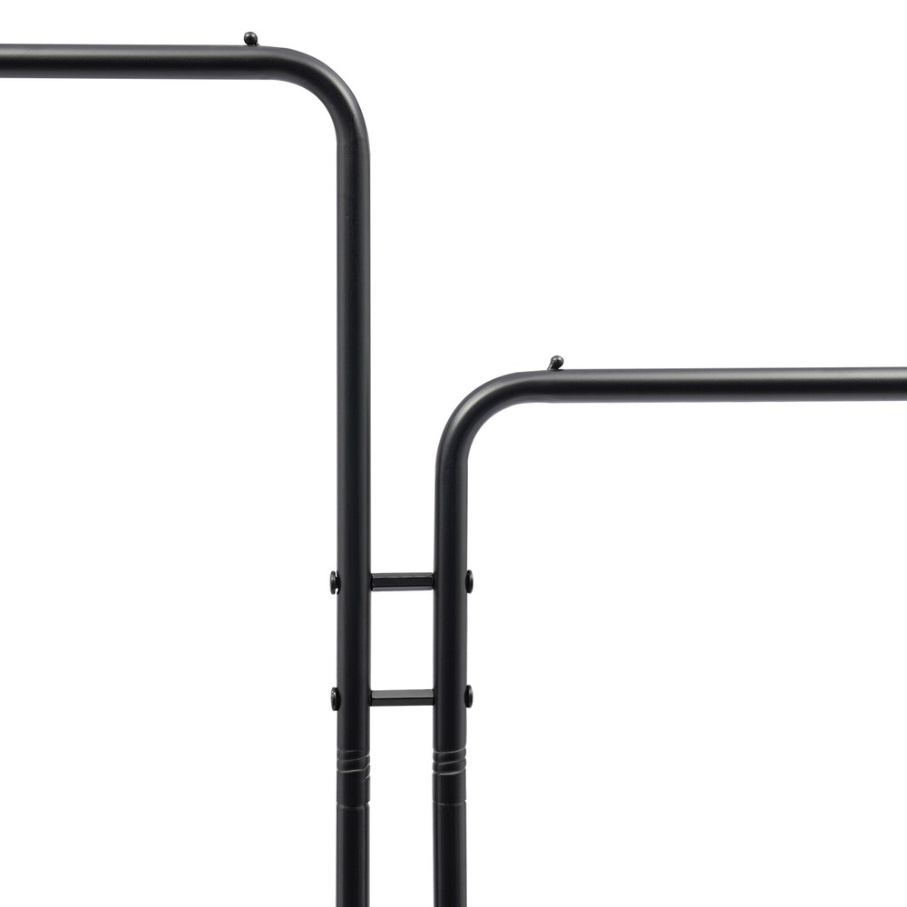 Coat Rack, Freestanding Coat Rack, Slate Iron Coat Rack with Stabel Base