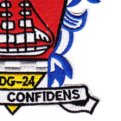 DDG-24 USS Waddell Patch