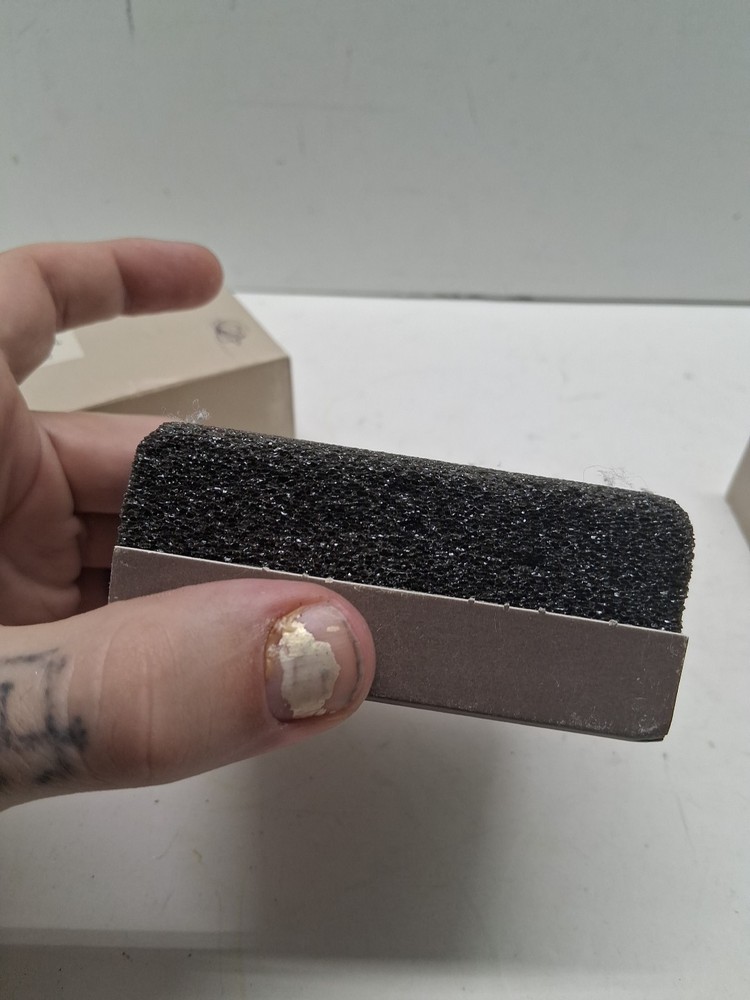 Vintage Original Sweater Stone in Original Plastic Box